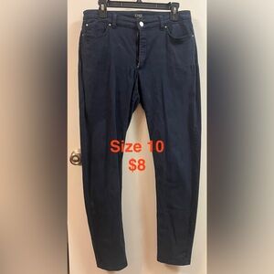 Classic Navy Blue Pants